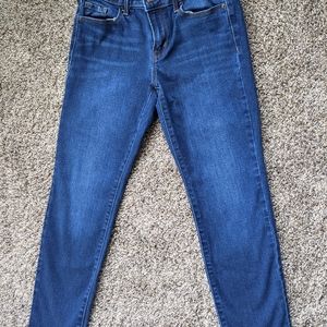 Old Navy Power Slim Straight Mid-Rise Jeans